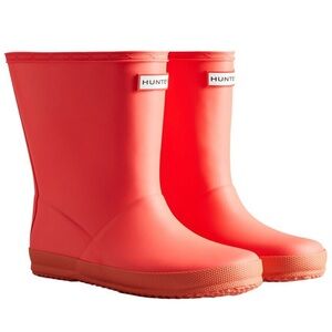 Hunter Girls Rainboots Size 10/11 (Little Kids)